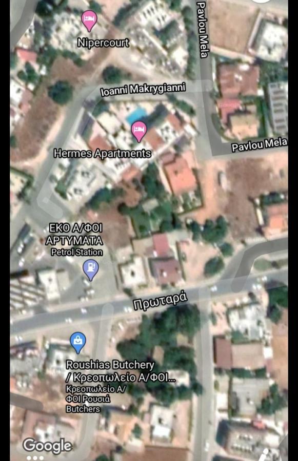 Hermes Complex 2 Kappari Paralimni Cyprus 外观 照片